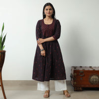 jacquard kurta