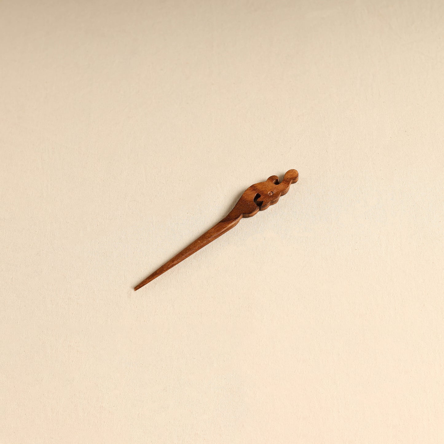 Hand Carved Sheesham Wood Juda Stick 05