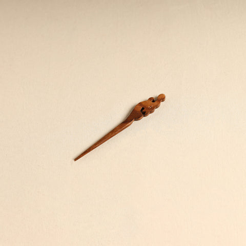 Hand Carved Sheesham Wood Juda Stick 05