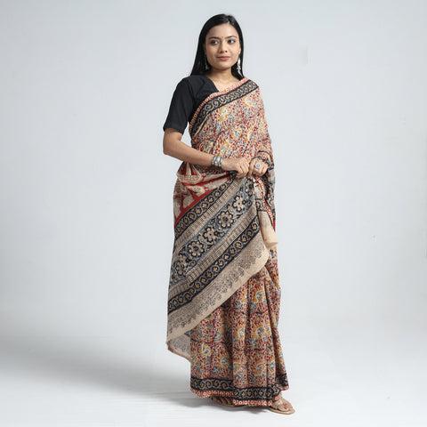 kalamkari Saree 