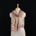 Ranihati Chanderi Silk Hand Embroidered Stole 75