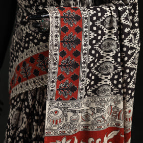 Kalamkari Printed Cotton Saree 27