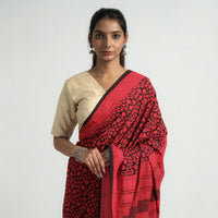 Bagh Print Saree