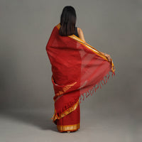 Checks Zari Dobby Cotton Handloom Saree 26