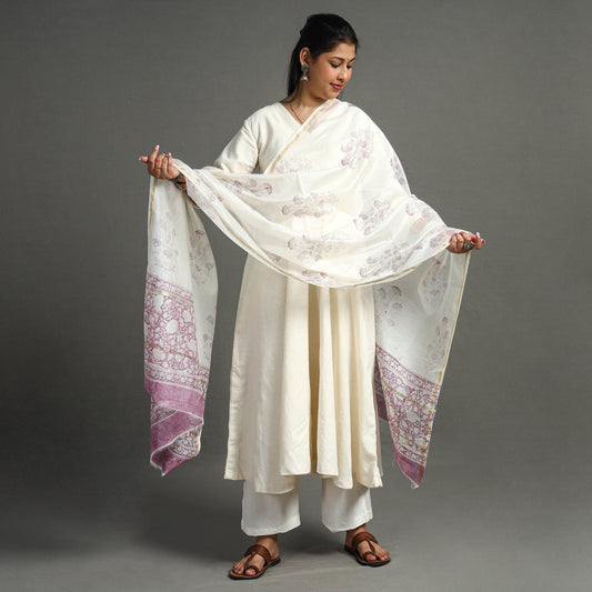 Sanganeri Dupatta 