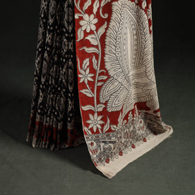 Kalamkari Printed Cotton Saree 27