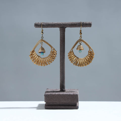  Handcrafted Drop Shaped Bamboo Earrings 