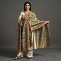 kalamkari silk dupatta