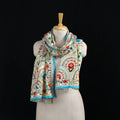 Ranihati Chanderi Silk Hand Embroidered Stole 78