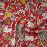 Printed Cotton Kalamkari Fabric 13