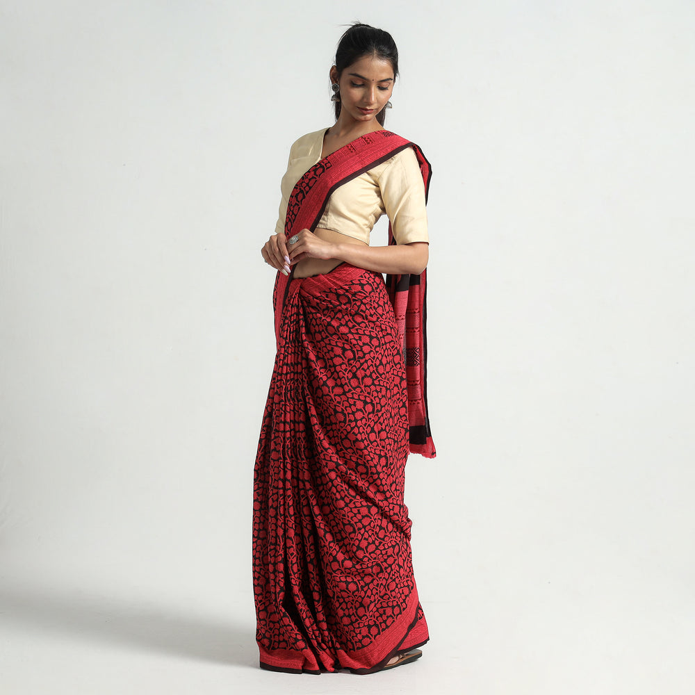 Bagh Print Saree