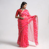 leheriya saree