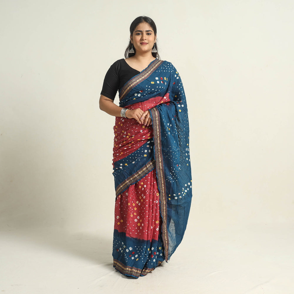 Bandhani Saree