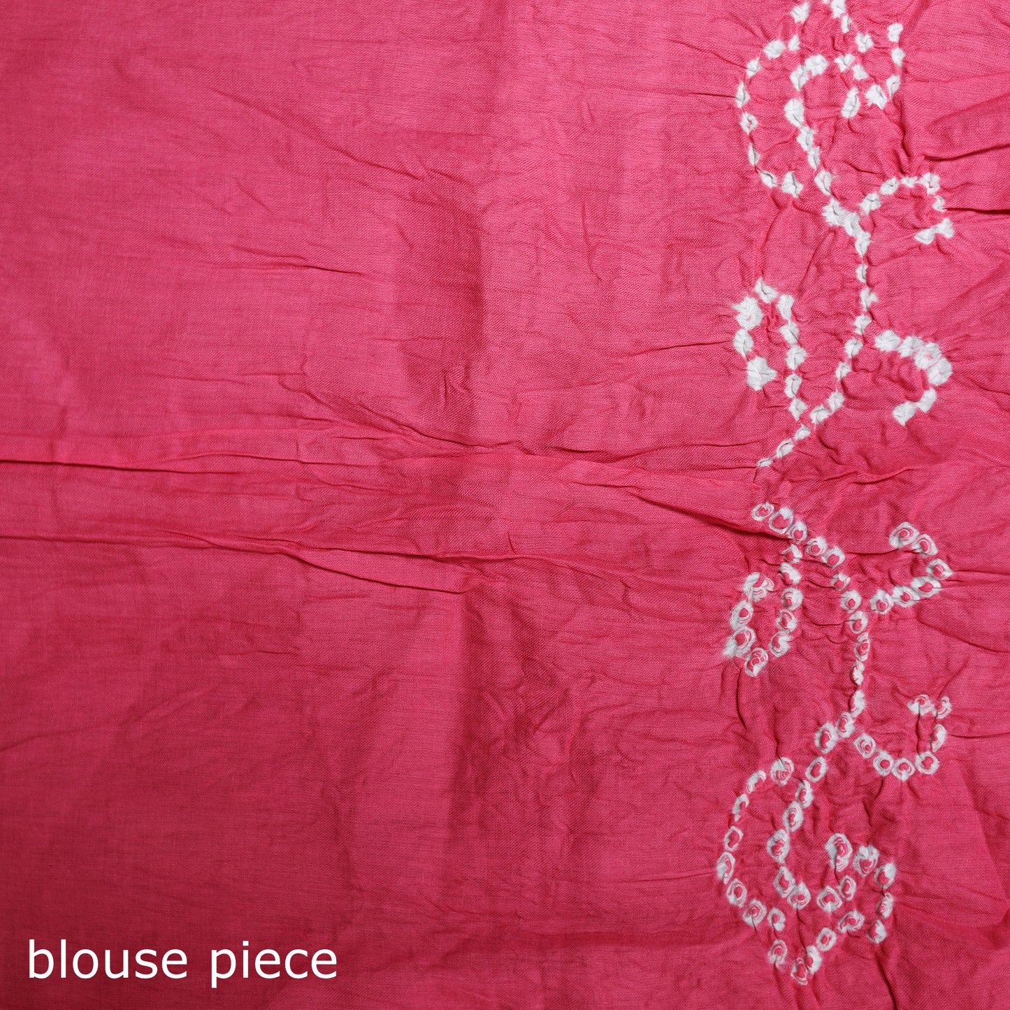 Kutch Bandhani Tie-Dye Cotton Saree 77