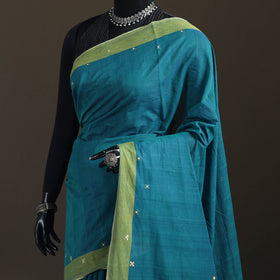 Godavari Jamdani 5 Square Buti Pure Handloom Cotton Saree 29