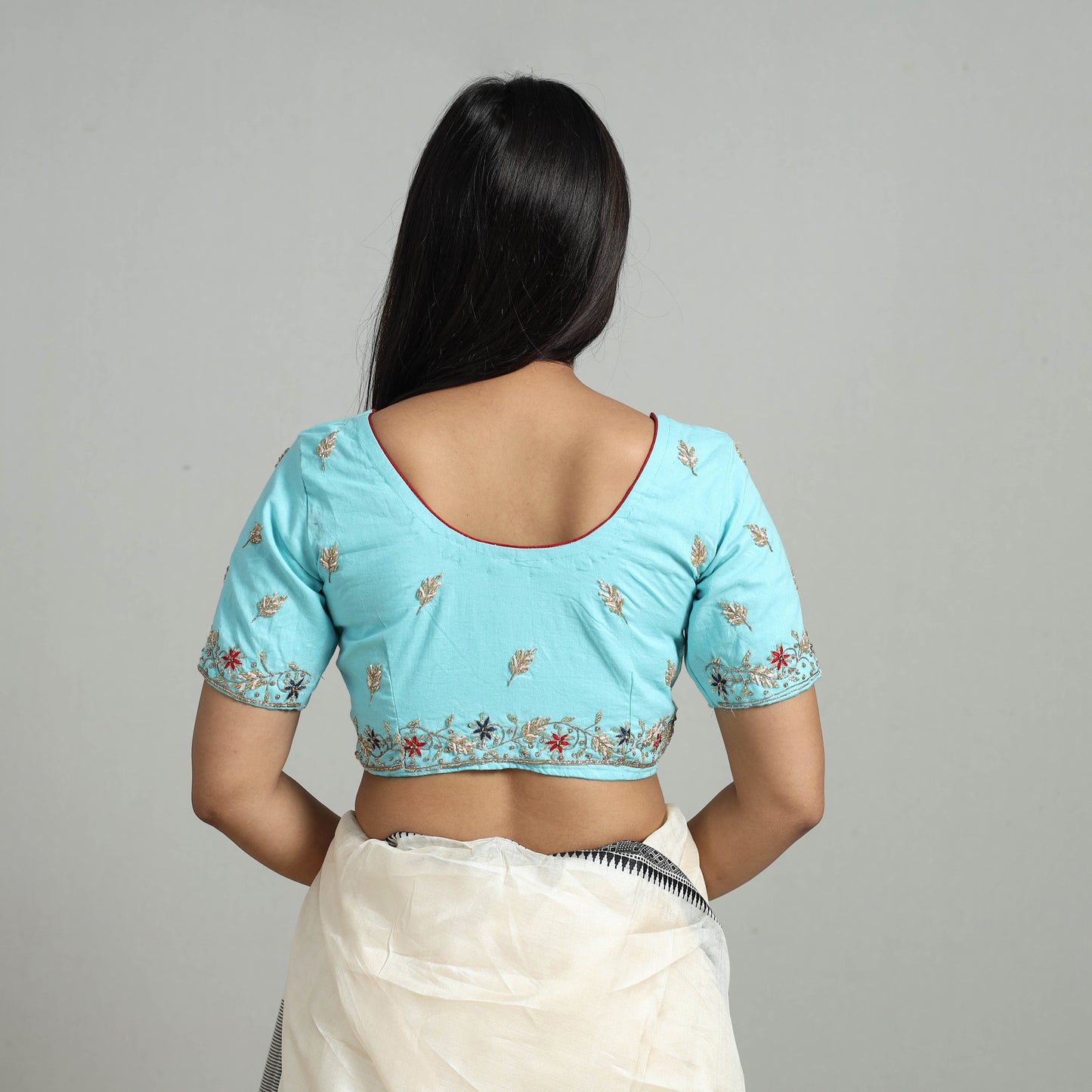 Hand Embroidery Blouse