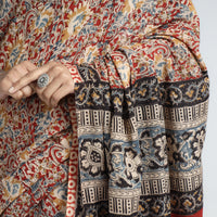 kalamkari Saree 