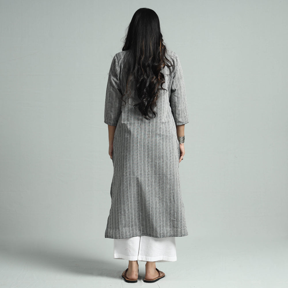 jacquard kurta