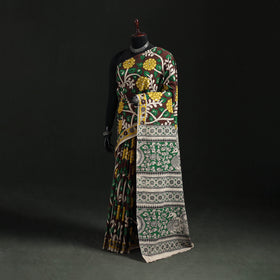 Kalamkari Printed Cotton Saree 28