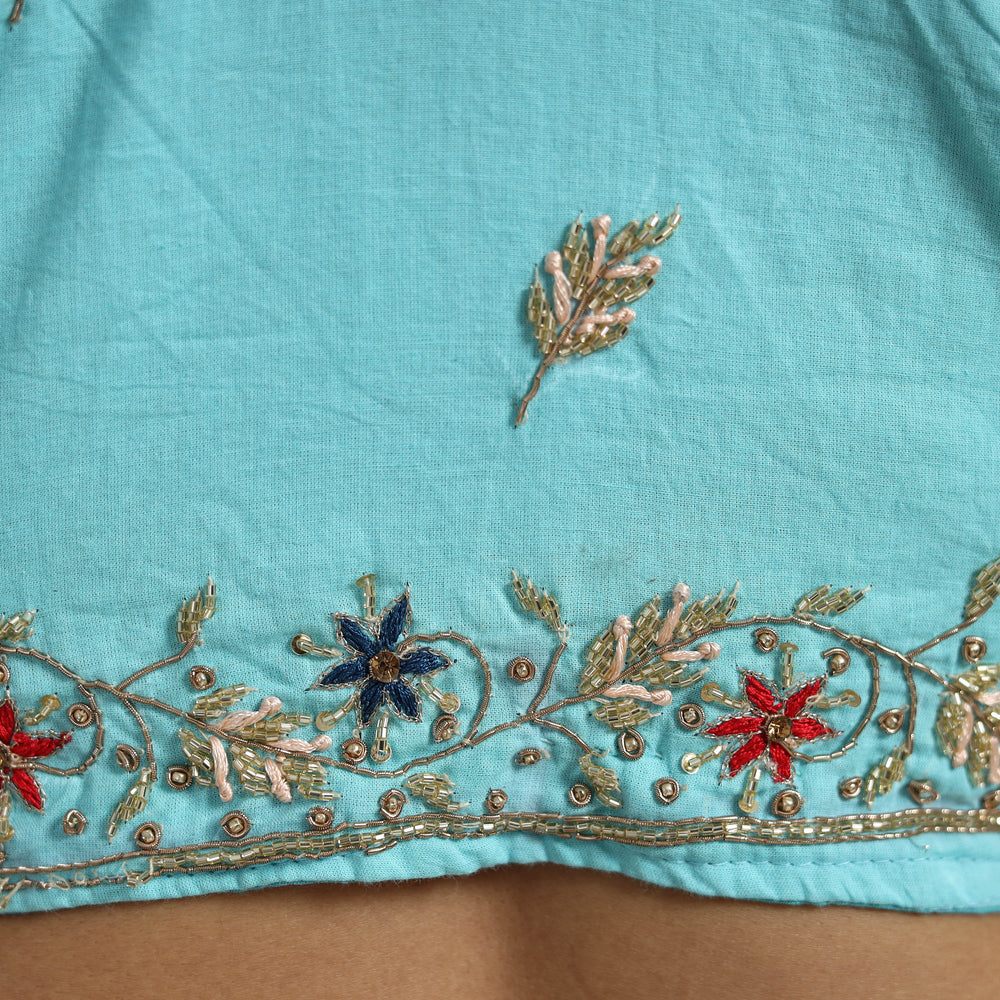 Hand Embroidery Blouse