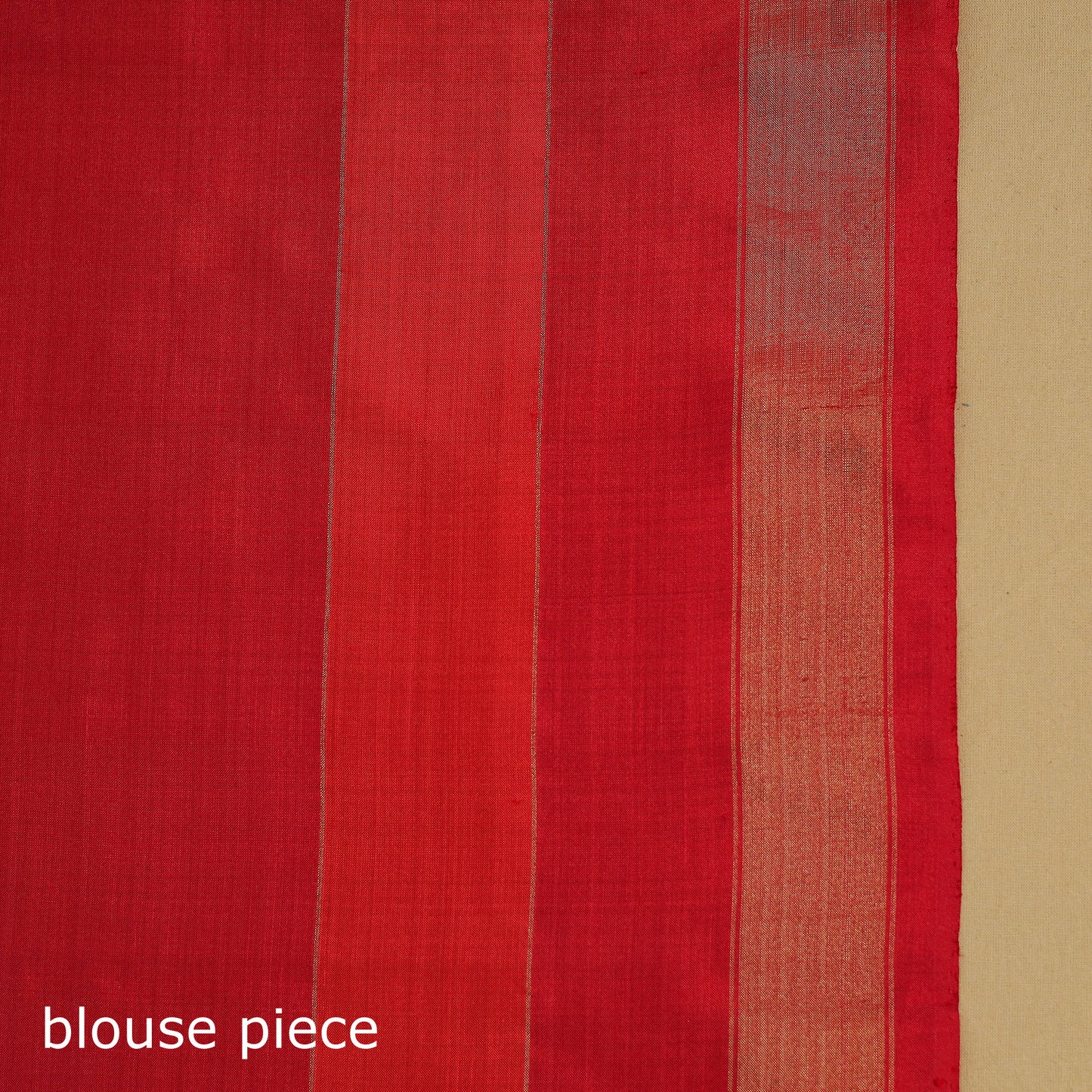 Black - Handspun Handloom Tussar Silk Pochampally Ikat Saree 03