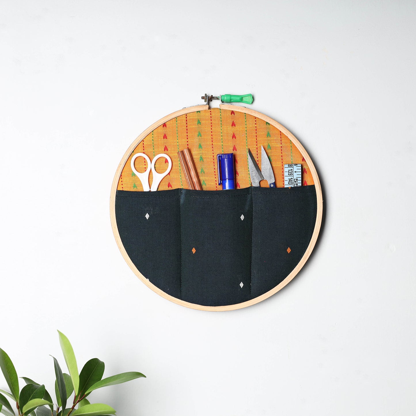 Embroidery Hoop Wall Decor (Medium) 29