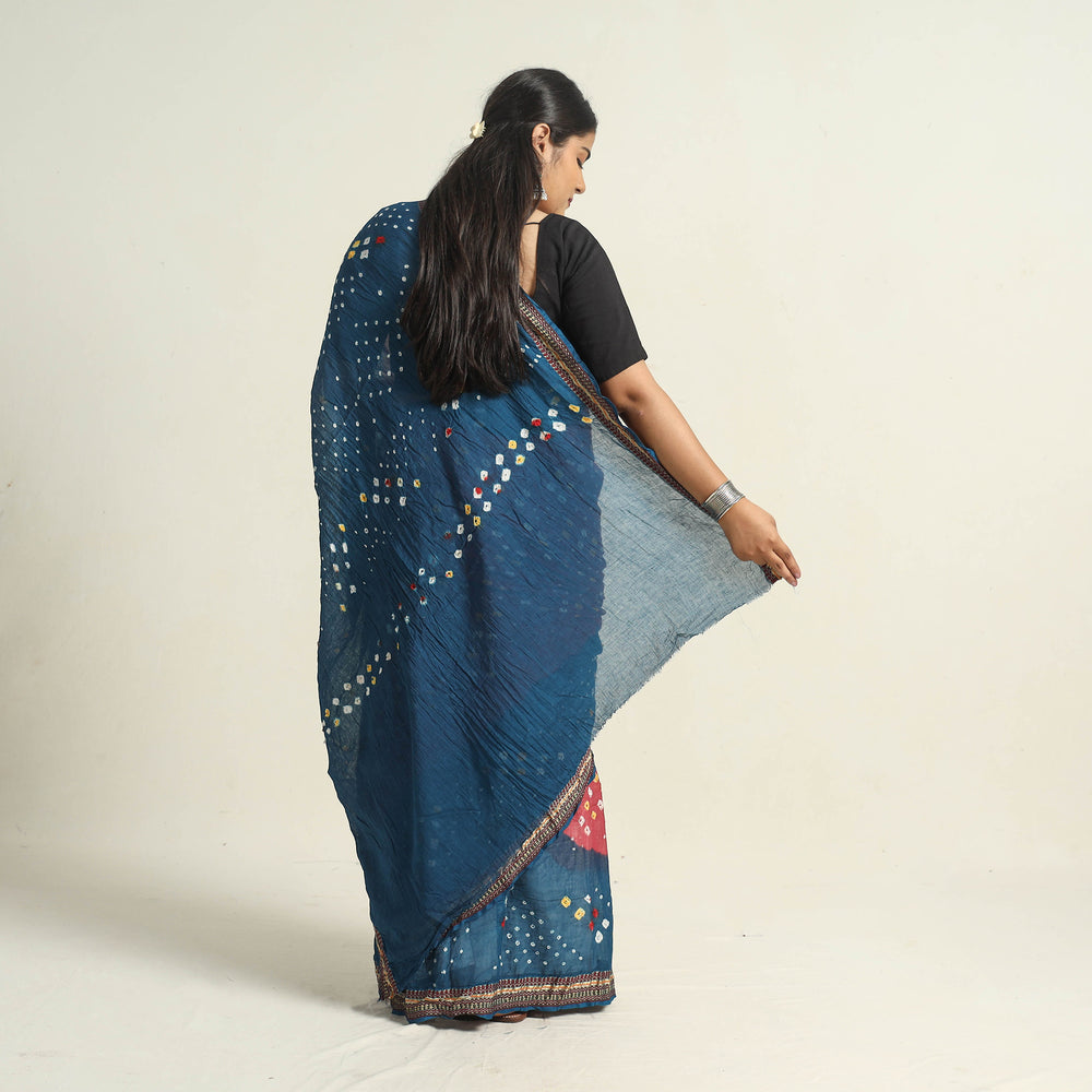 Bandhani Saree