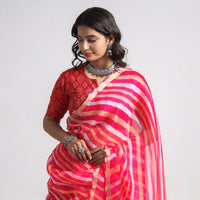 leheriya saree