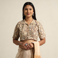 Kalamkari Stitched Blouse
