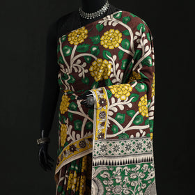 Kalamkari Printed Cotton Saree 28