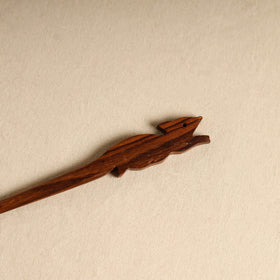 Hand Carved Sheesham Wood Juda Stick 06
