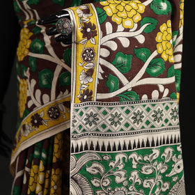 Kalamkari Printed Cotton Saree 28