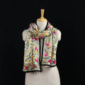 Ranihati Chanderi Silk Hand Embroidered Stole 81