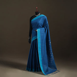Godavari Jamdani 5 Square Buti Pure Handloom Cotton Saree 30