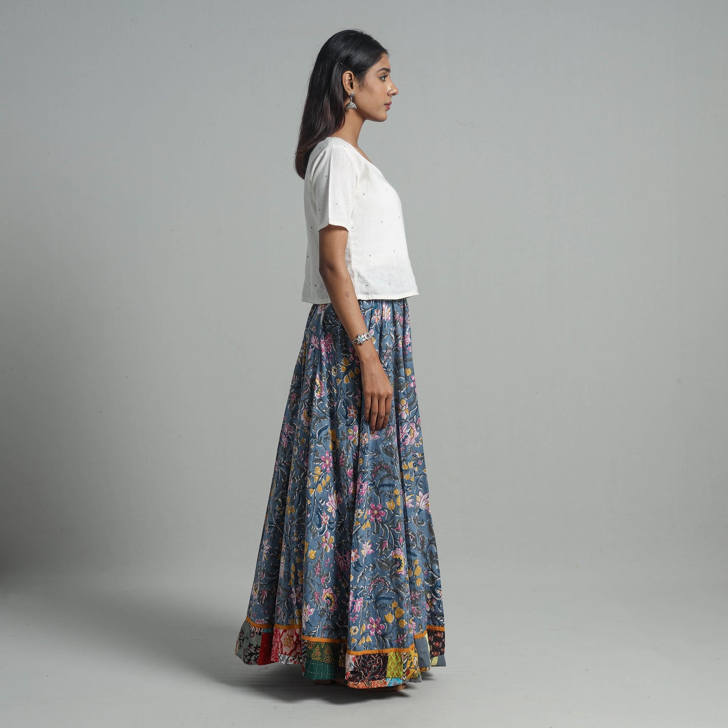 Sanganeri Skirt 