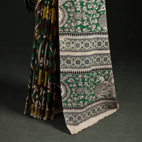 Kalamkari Printed Cotton Saree 28