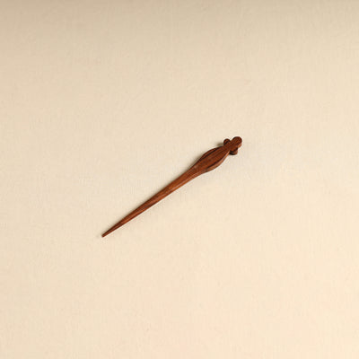 Hand Carved Sheesham Wood Juda Stick 07