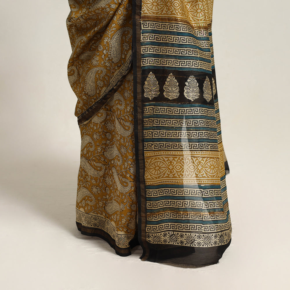 Bagru Saree