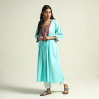 plain patchwork kurta