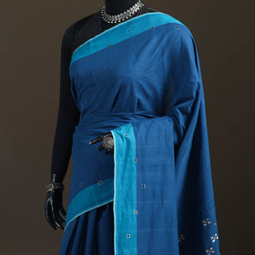 Godavari Jamdani 5 Square Buti Pure Handloom Cotton Saree 30