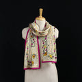 Ranihati Chanderi Silk Hand Embroidered Stole 83