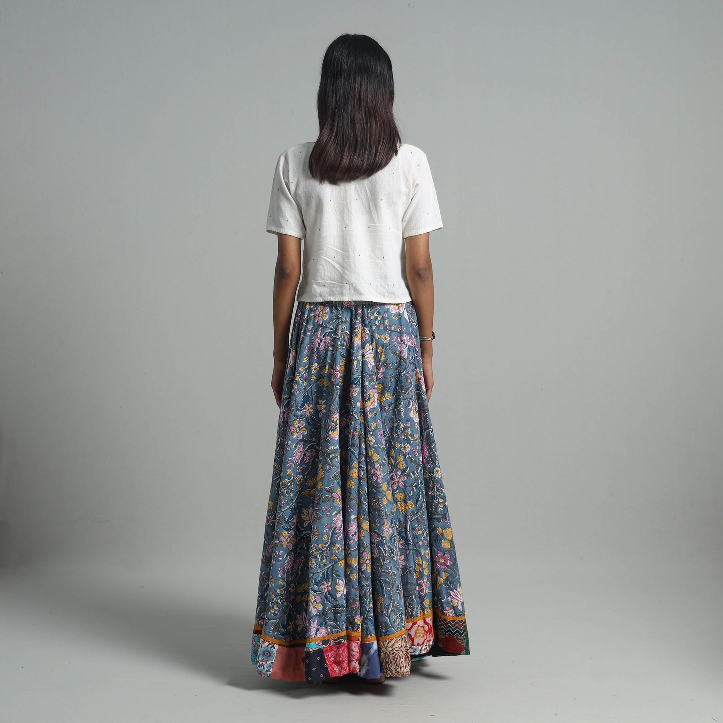 Sanganeri Skirt 