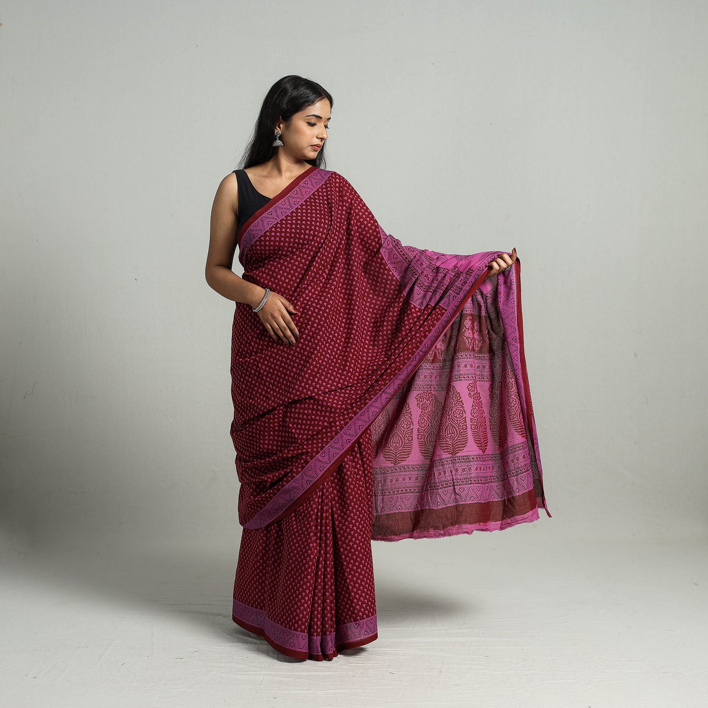 Bagh Print Saree