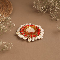 Handmade Gota & Shell Work Tealight Candle Holder 18