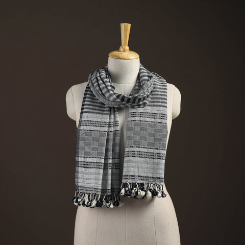 Kutch Bhujodi Handwoven Merino Wool Stole 207