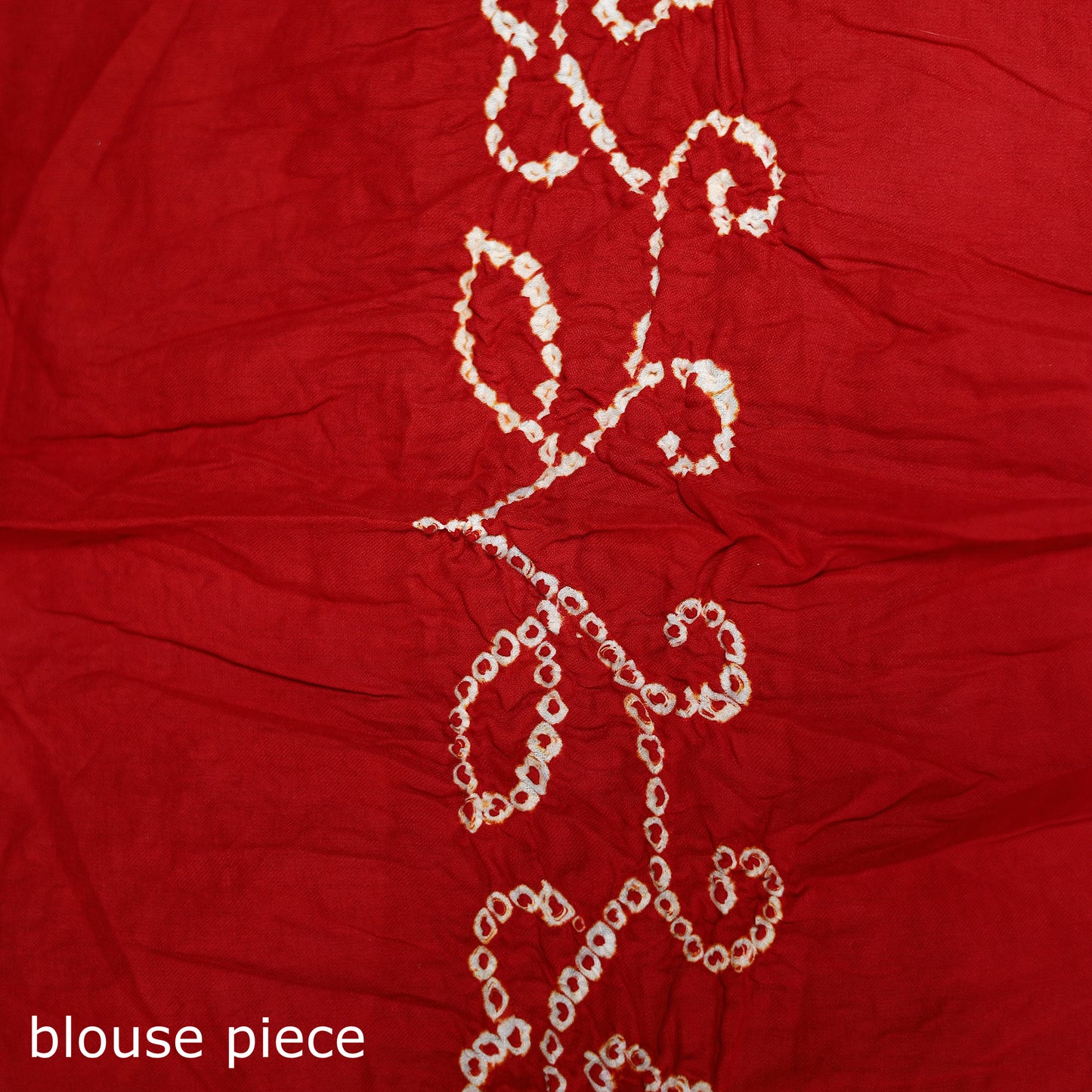 Kutch Bandhani Tie-Dye Cotton Saree 78