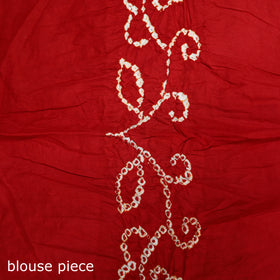 Kutch Bandhani Tie-Dye Cotton Saree 78