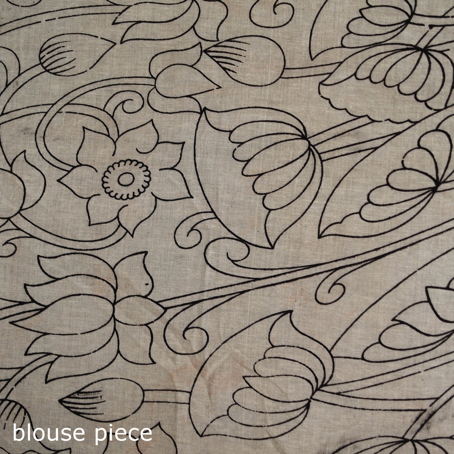 Kalamkari Printed Cotton Saree 28