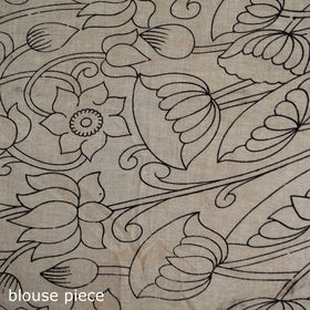 Kalamkari Printed Cotton Saree 28
