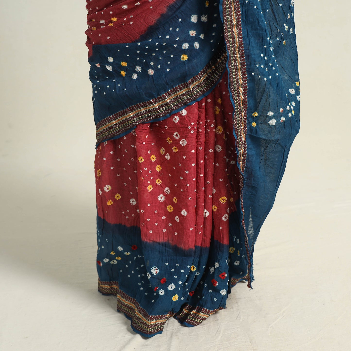 Bandhani Saree